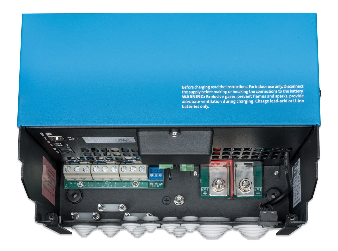 Invertor Hibrid Victron EasySolar-II 24/3000 GX All-in-One - imagine 9