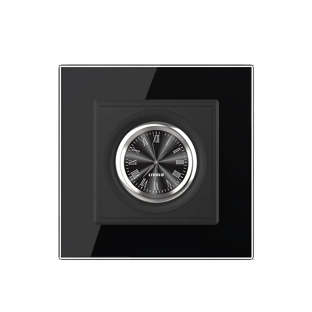 Ceas Mecanic Livolo, Rama Sticla Securizata, Design Modern - imagine 6