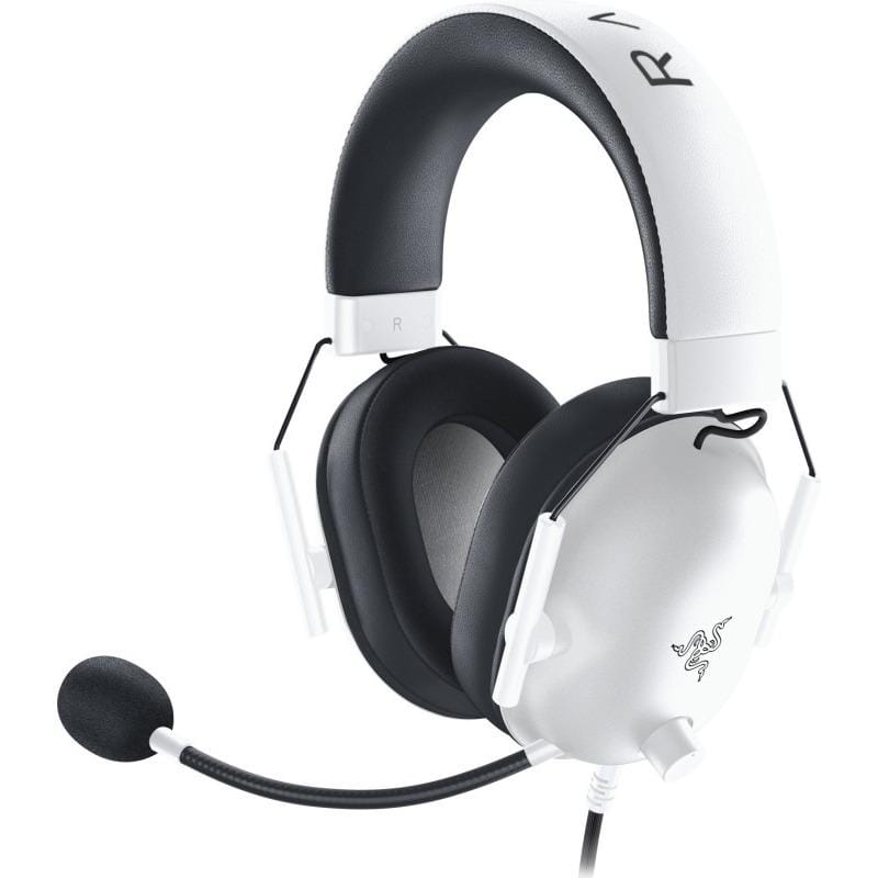 Căști Gaming Razer Blackshark V2 X Alb | Audio Profesional - imagine 5