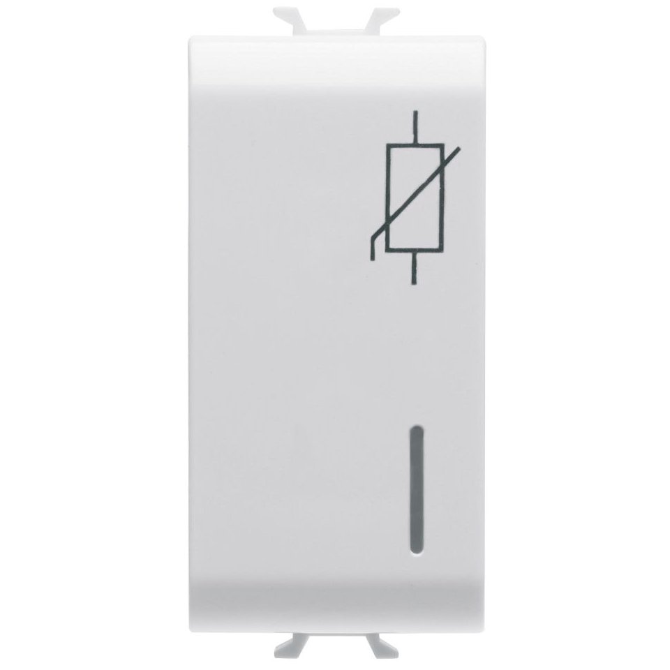 Descarcator supratensiune Gewiss 1 Modul, Alb