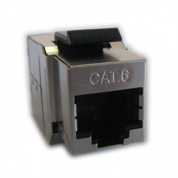 Cupla Keystone RJ45 Cat.6 Ecranată Roline