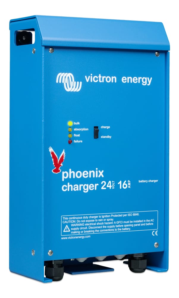 Încărcător Victron Phoenix 24/16 IP21 - 3 Ieșiri pentru Baterii 24V - imagine 11