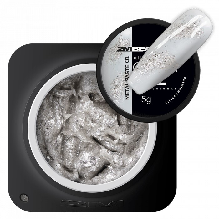 Gel UV Decorativ Metal Paste 01 | 5g Nailshop