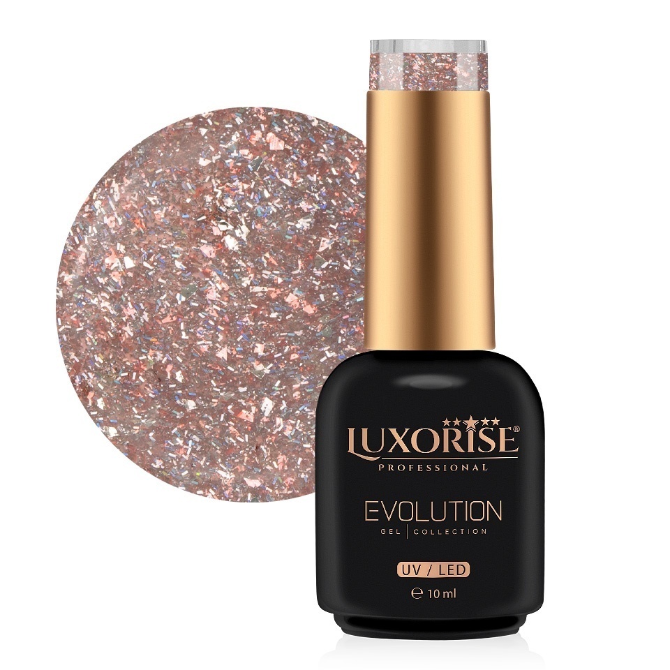 Oja Semipermanenta LUXORISE Amber Flame 10ml