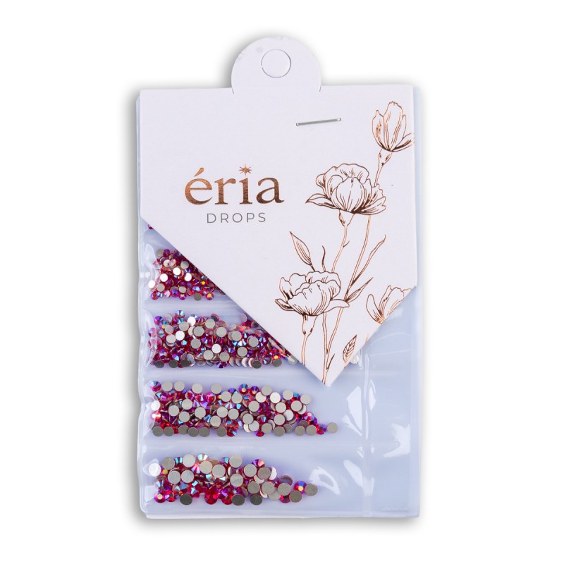 Éria Drops Light Siam AB – Cristale Nail Art