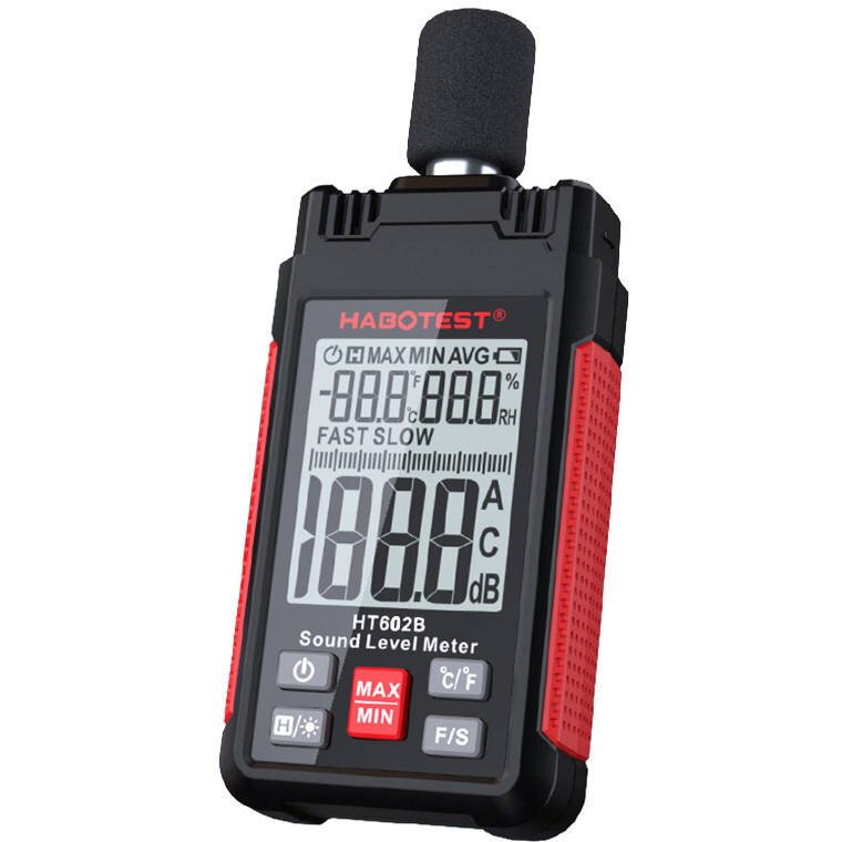 Sonometru Habotest HT602B LCD Color Profesional