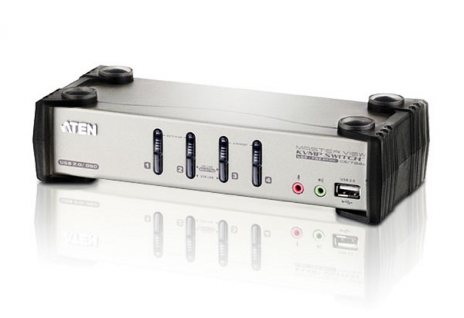 ATEN CS1734B Switch KVM 4 Porturi USB/PS/2