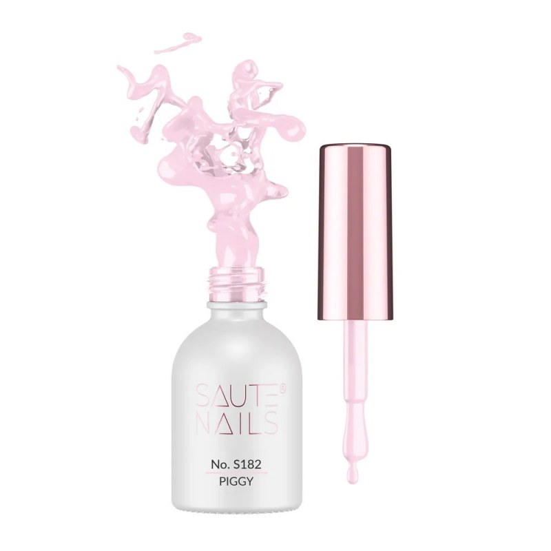 Ojă semi Saute Nails Piggy - S182 8ml