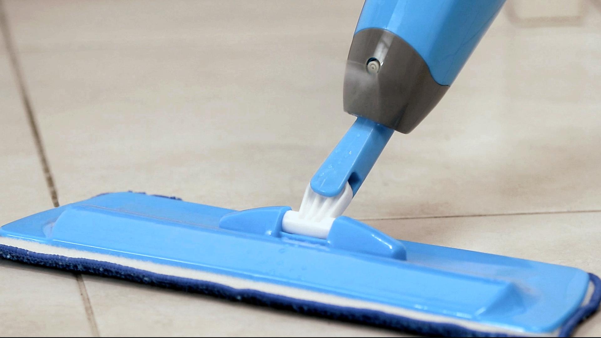 Mop Easy Spray cu Rezervor Detasabil Vanora Home - Albastru - imagine 4