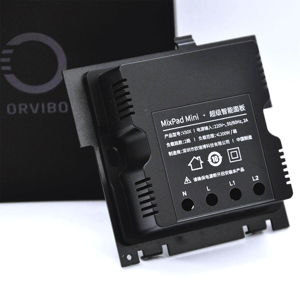 Panou Smart Orvibo MixPad Mini, Wi-Fi, Control Vocal - imagine 3
