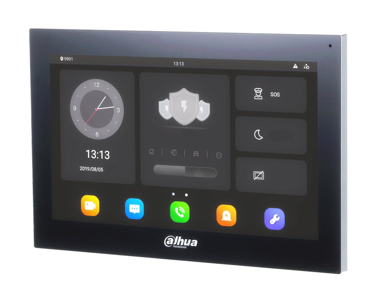 Videointerfon Dahua 10" Touchscreen Android