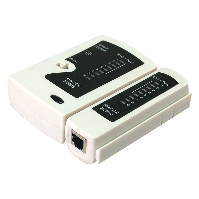 Tester Cablu Rețea LogiLink WZ0010 RJ45 RJ11 RJ12