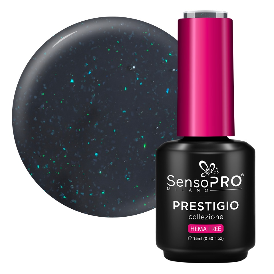 Oja Semipermanenta PRESTIGIO Starry Night 15ml Hema Free