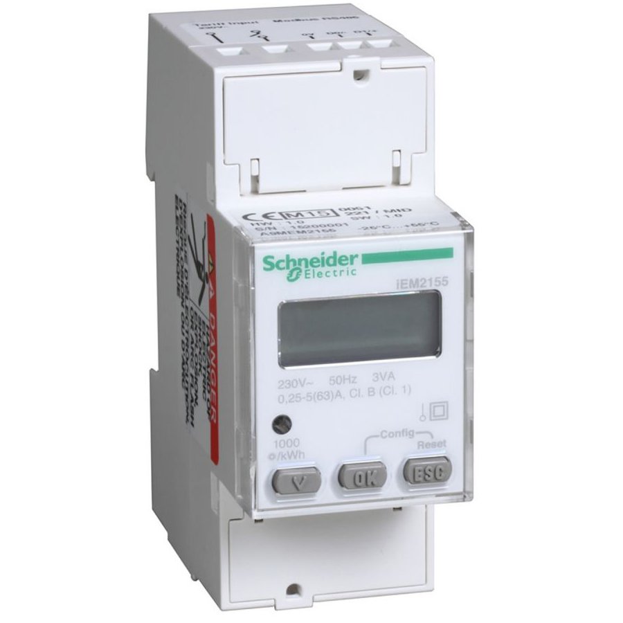 Contor Putere Monofazat Schneider A9MEM2155 Modbus