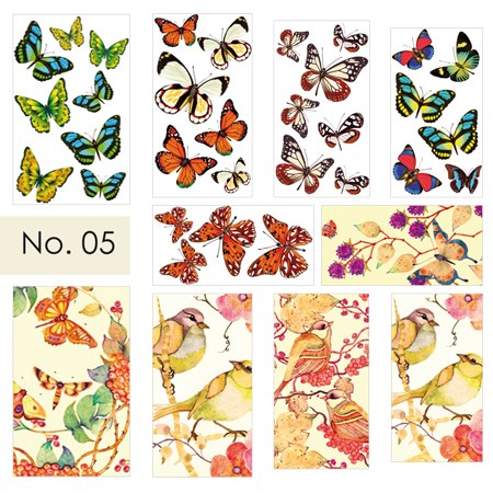 Matriță Dizolvabilă Nailshop | Modele Nail Art Ușoare