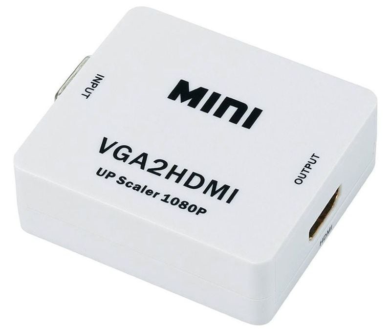 Safer ZLA0795: Conversie VGA-HDMI Full HD