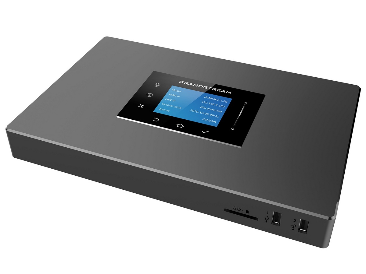 Centrala Grandstream UCM6302 - 1000 Utilizatori