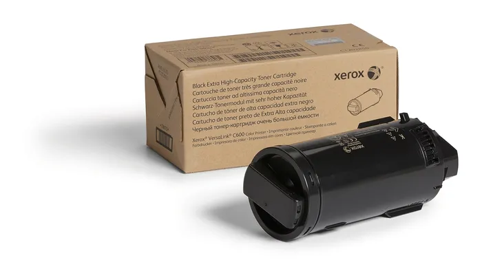 Toner Original Xerox VersaLink C600 Black 16.800 pagini
