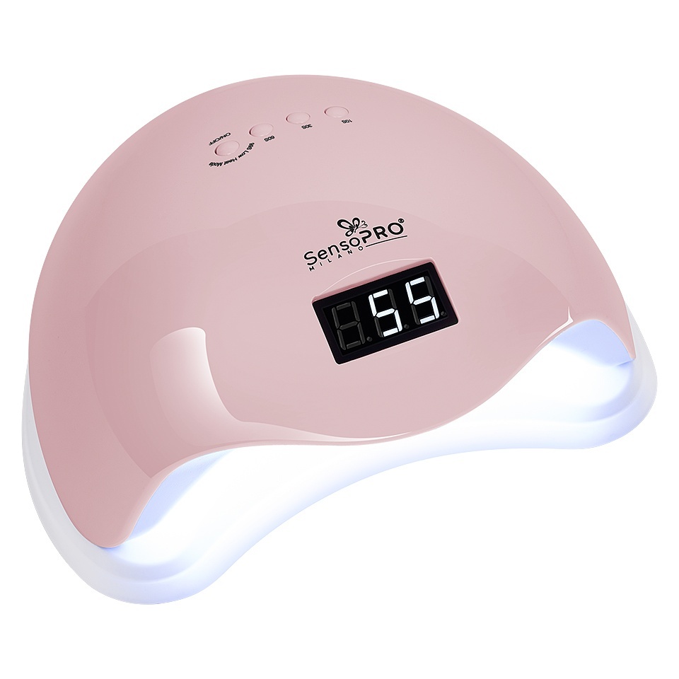 Lampa UV LED 48W SUN5 PRO SensoPRO Milano Pink