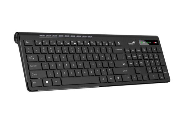 Tastatură Wireless Genius Slimstar 7230 - 116 Taste Multimedia