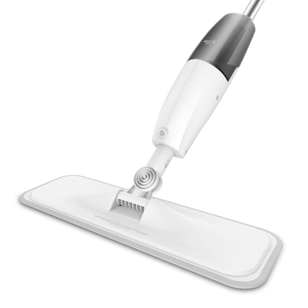 Mop cu pulverizator Deerma TB500, 0.35L, Alb - imagine 2