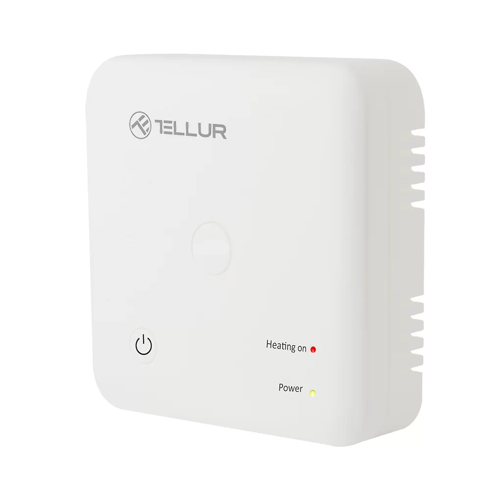 Termostat Wi-Fi Tellur, Control App, LCD 3.7 inch - imagine 3