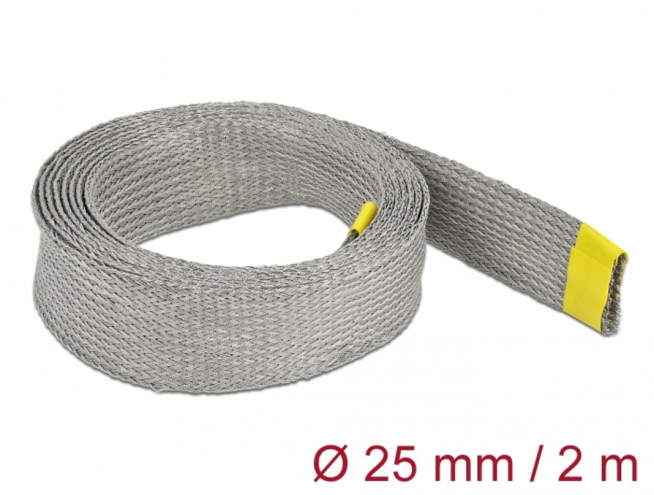Plasa EMC cupru Delock 2m