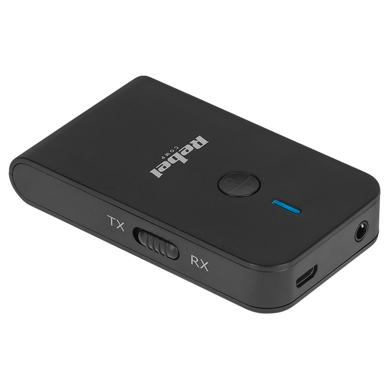 Receptor Bluetooth Audio B10 REBEL KOM1070, Bluetooth 5.0