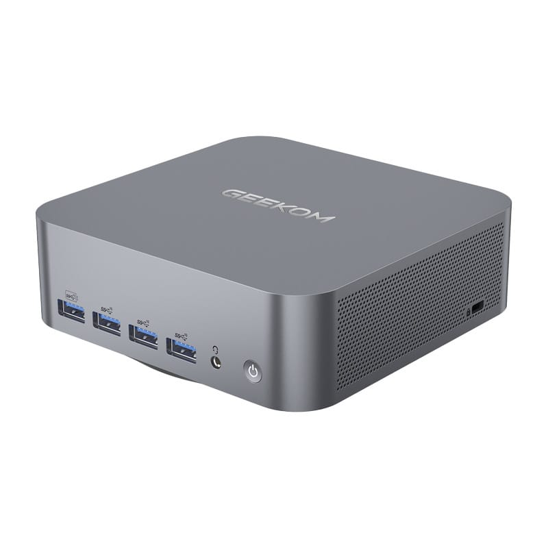 Mini PC GEEKOM GT1 MEGA Intel Core Ultra 9, AI-ready - imagine 8