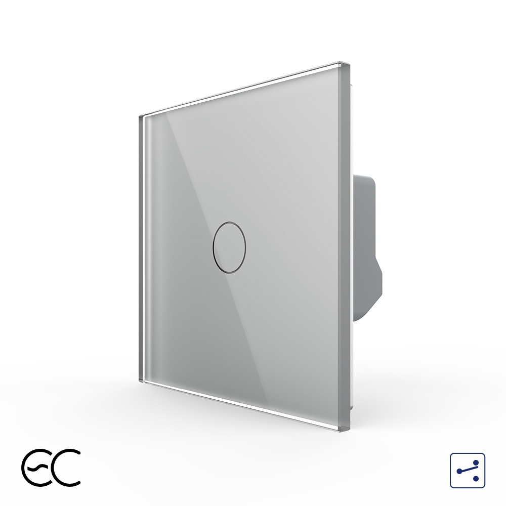 Intrerupator Touch ZigBee Livolo Sticla - imagine 13
