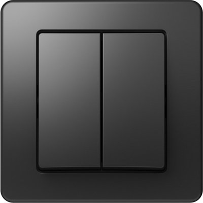 Întrerupător Monopolar TEM 1P 10A, Negru