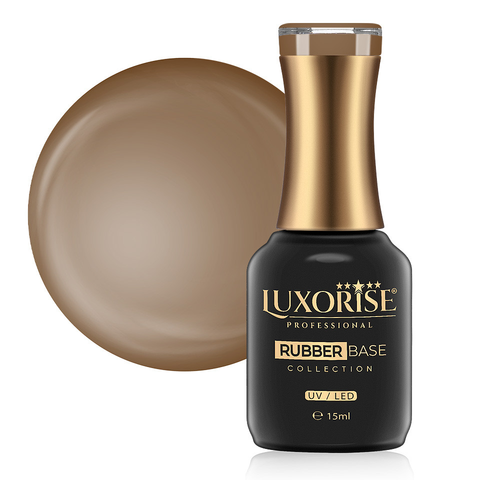Rubber Base LUXORISE Molten Maroon 15ml