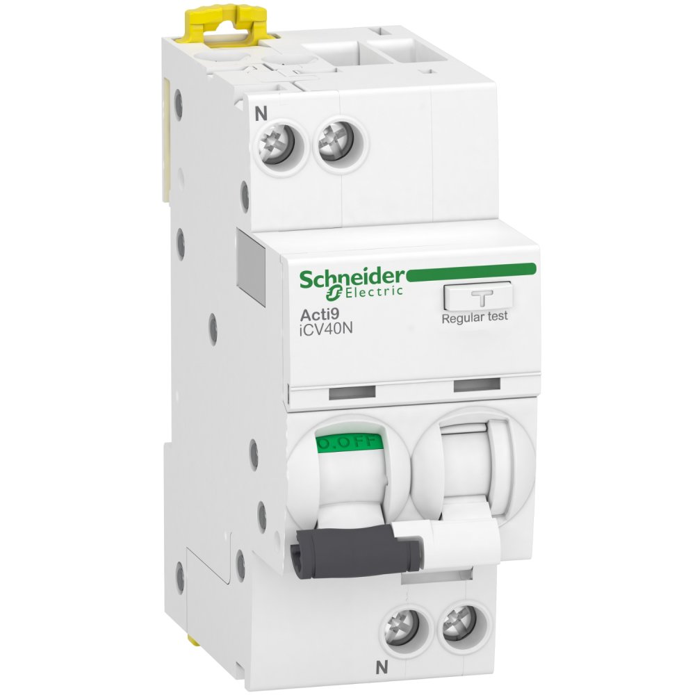 RCBO Acti9 Schneider 16A 1P+N
