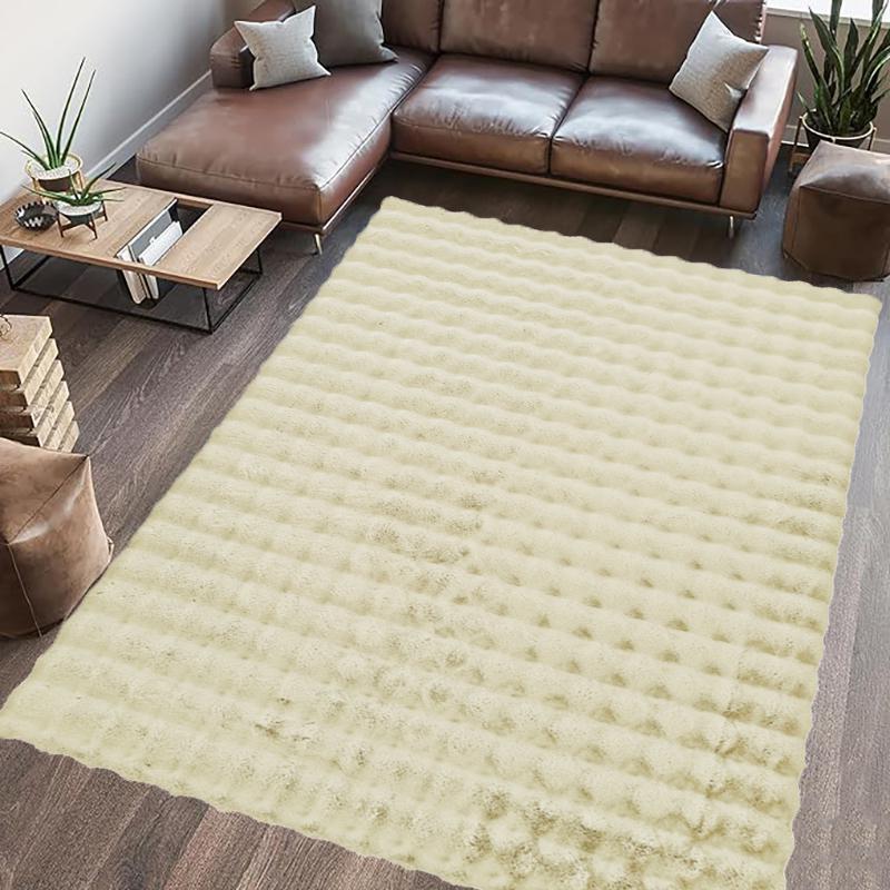 Covor Blanita Paopao 80x150 cm Cream | Confort și Eleganță