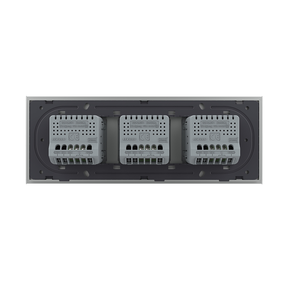 Intrerupator Touch Livolo, Sticla, Standard Italian - imagine 16