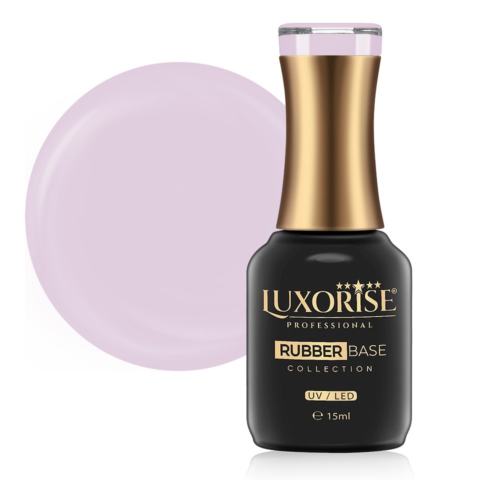 Rubber Base Luxorise Cream Silk 15ml, bază flexibilă