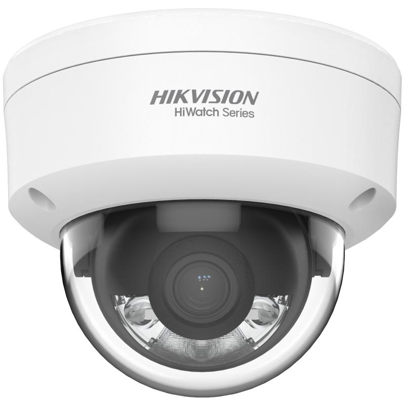 Camera IP Dome HiWatch 4MP ColorVu - Imagini Color Noaptea