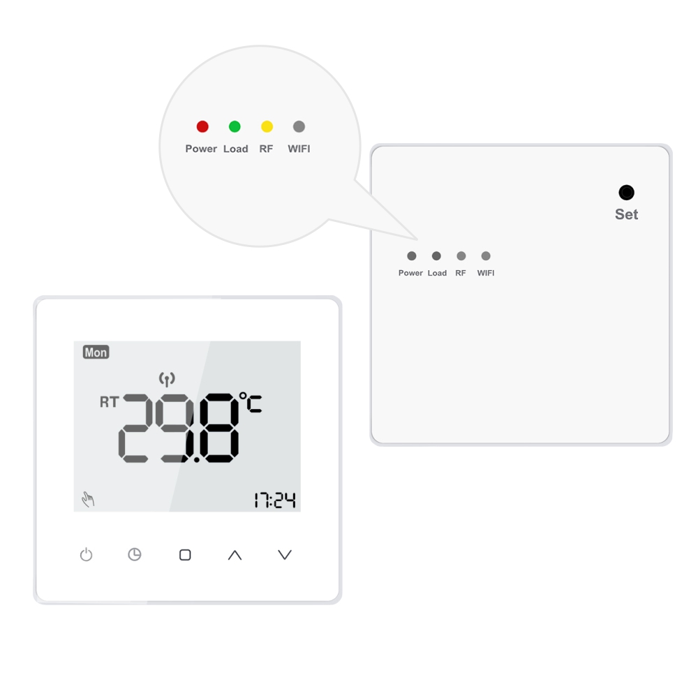 Termostat Luxion TP608RF, Programabil, Anti-inghet - imagine 7