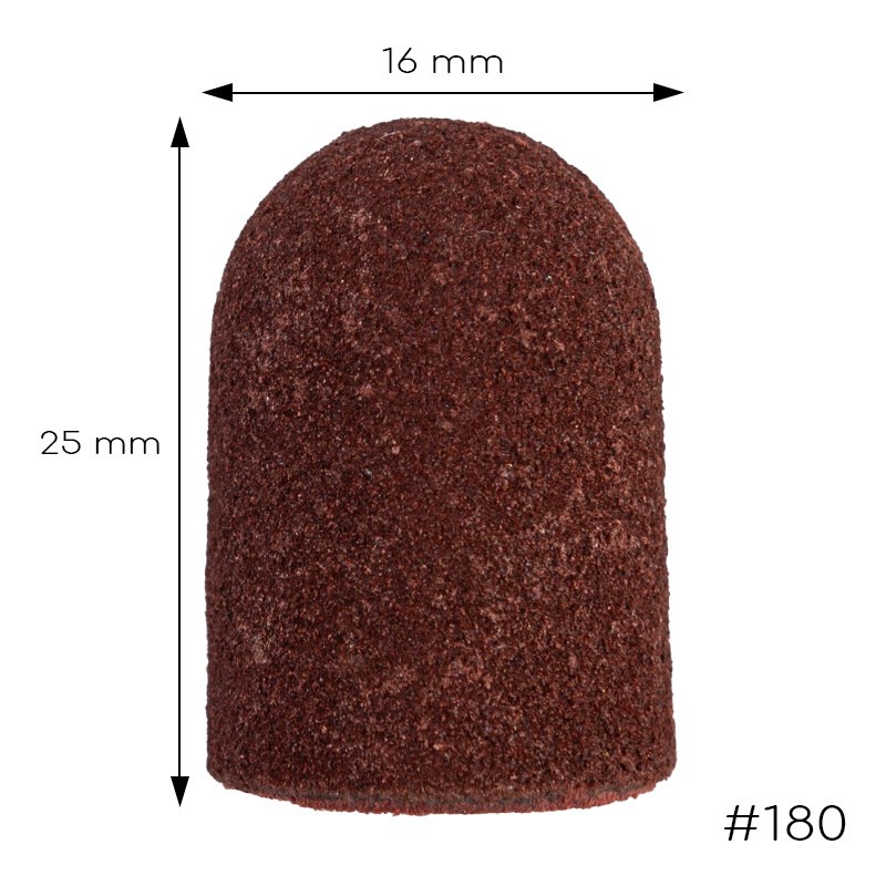 Capisoane Pedichiura Nailshop, 180, Set 5 Buc