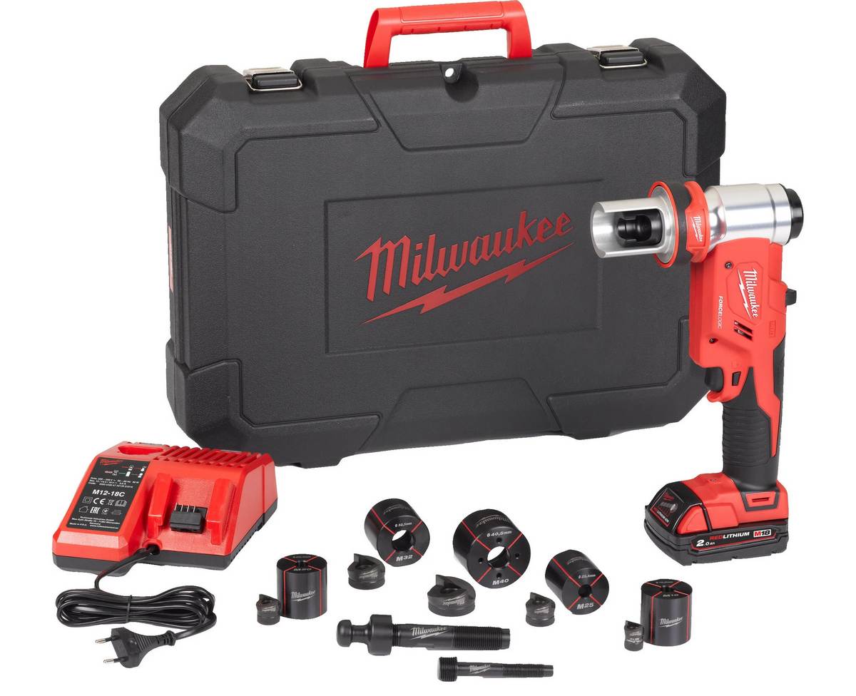 Mașină de Stanțat Hidraulică Milwaukee M18 FORCE