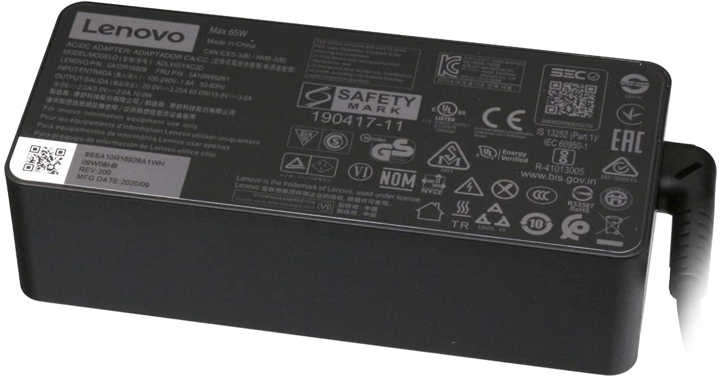 Alimentator Lenovo GX20P92529 20V - Încărcare Rapidă - imagine 2
