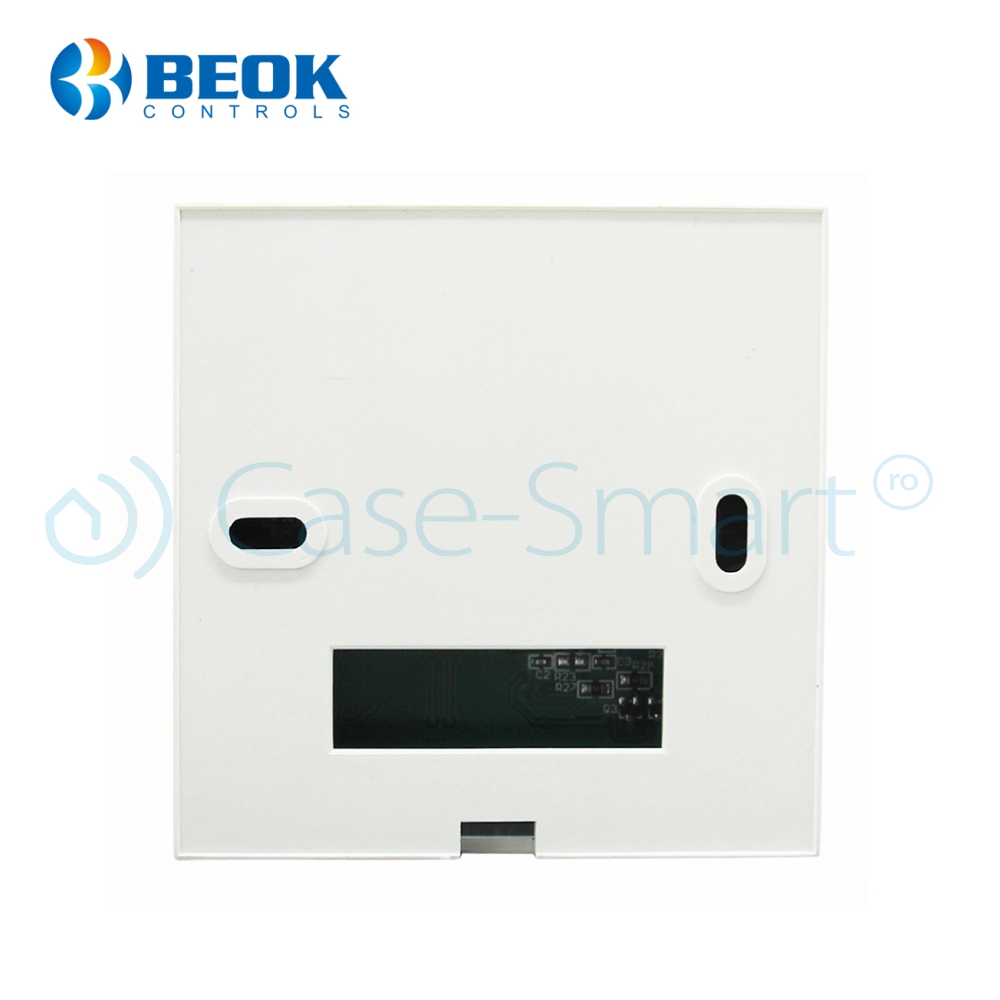 Termostat Smart WiFi BeOk BOT-313W, Programabil - imagine 2