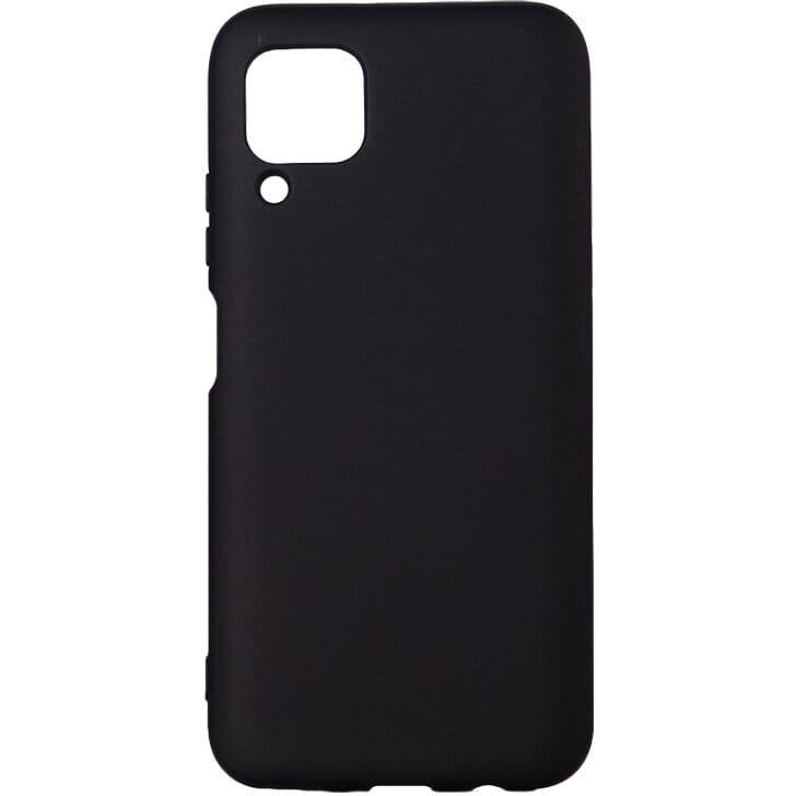 Husă Spacer Huawei P40 Neagră - Silicon cu Microfibră - imagine 2