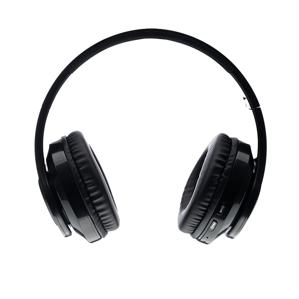 Căști Wireless Bluetooth 5.0 RGB Spacer SPBH-CRYSTAL Negru - imagine 3