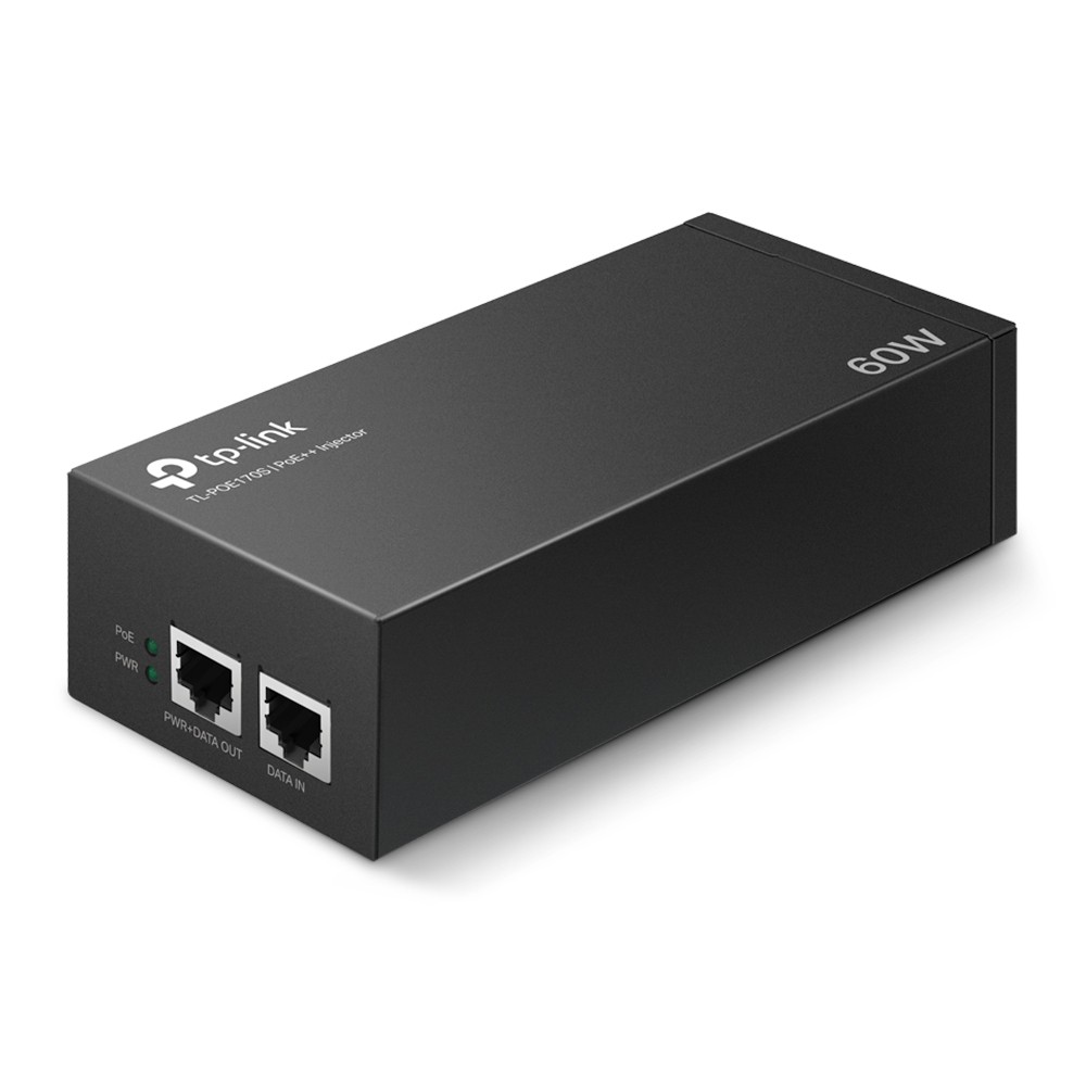 Injector PoE++ TP-LINK TL-POE170S 60W Gigabit - imagine 3