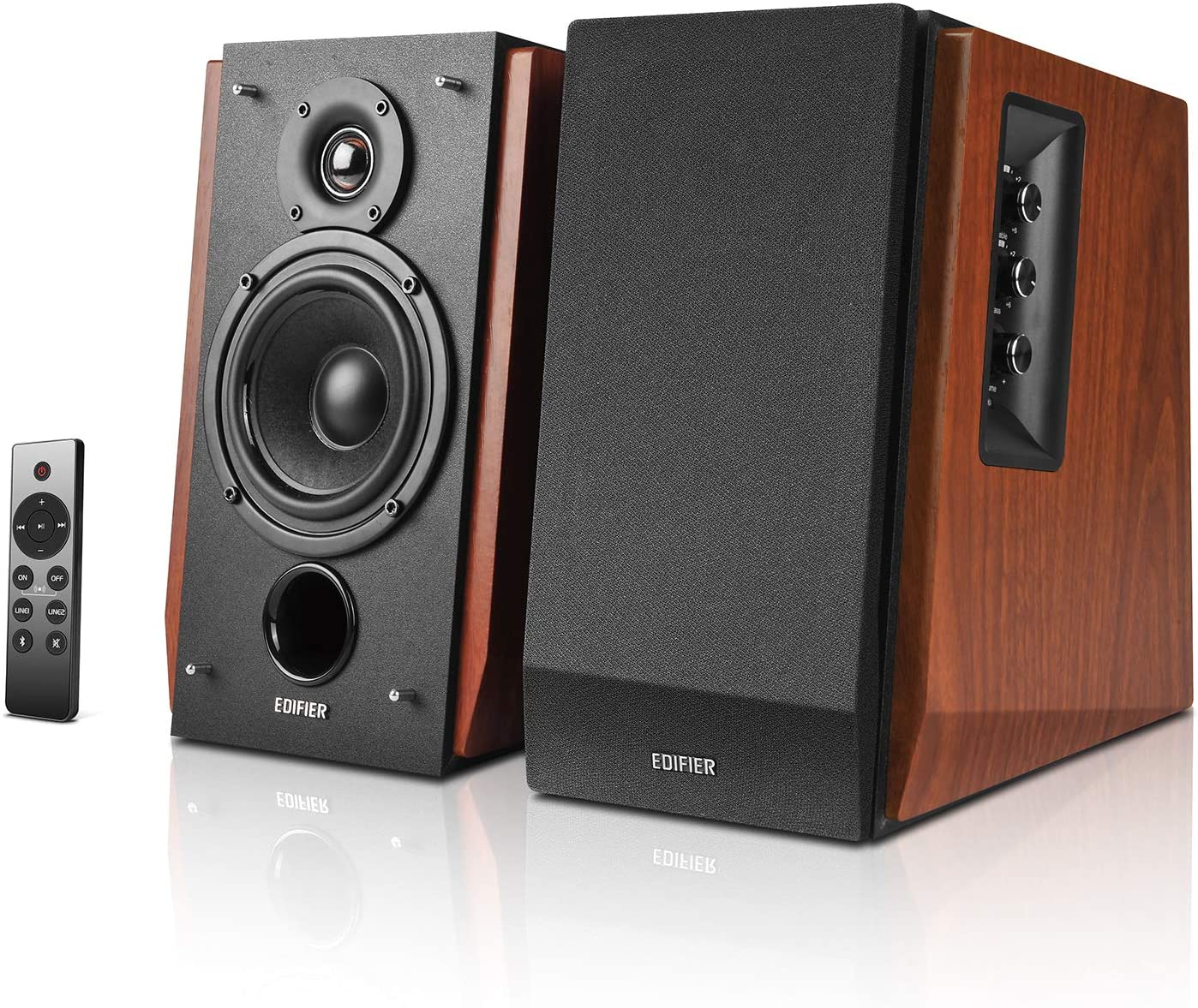 Boxe EDIFIER R1700BTS-BR Bluetooth 66W Brown - Sunet Premium