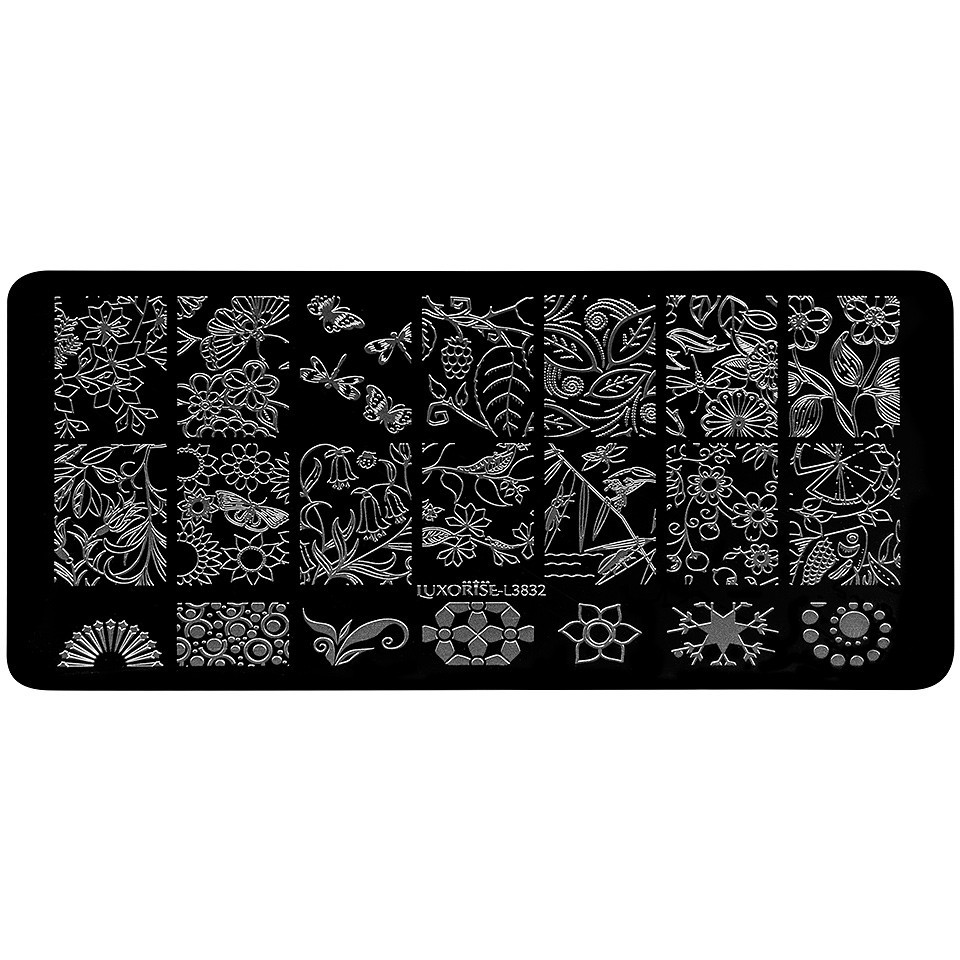 Matriță Unghii LUXORISE Utopian Nature | Design Elegant