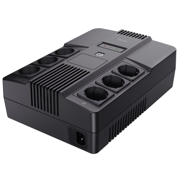 UPS Trust Maxxon 800VA TR-23326 - alimentare de urgență
