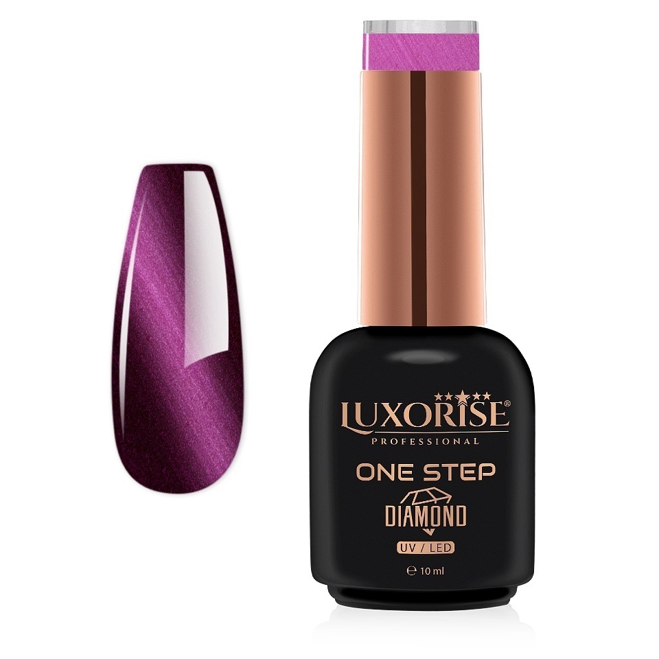 Oja Semipermanenta One Step Diamond Cat Eye LUXORISE - Sweet Magnet, 10ml