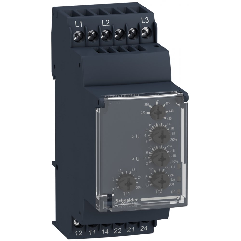 Releu Control Tensiune Schneider RM35UB330, 194-528V CA